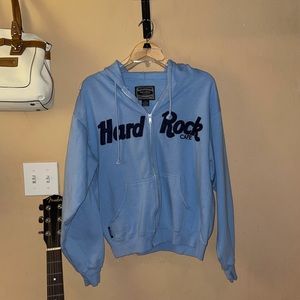 Hard rock hoodie !!